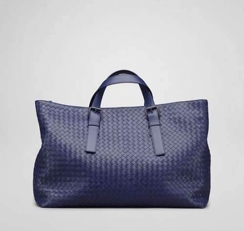 Bottega Veneta Men's bag 9626 dark blue - Click Image to Close